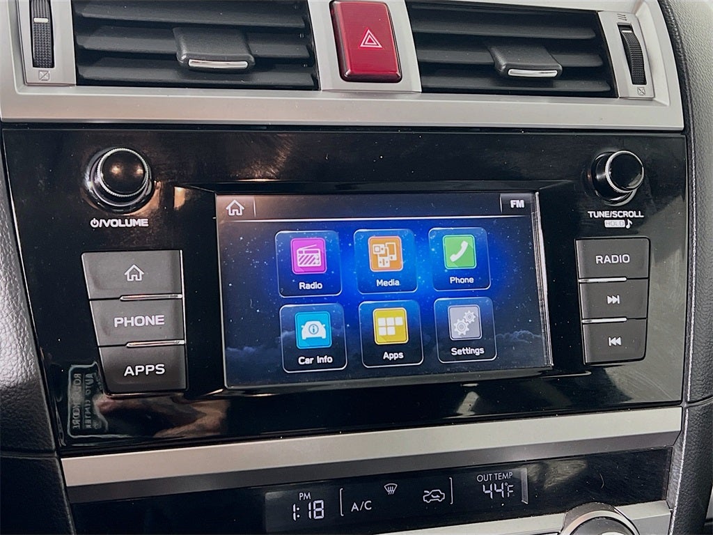 2018 Subaru Legacy 2.5i