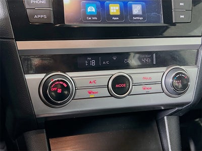 2018 Subaru Legacy 2.5i