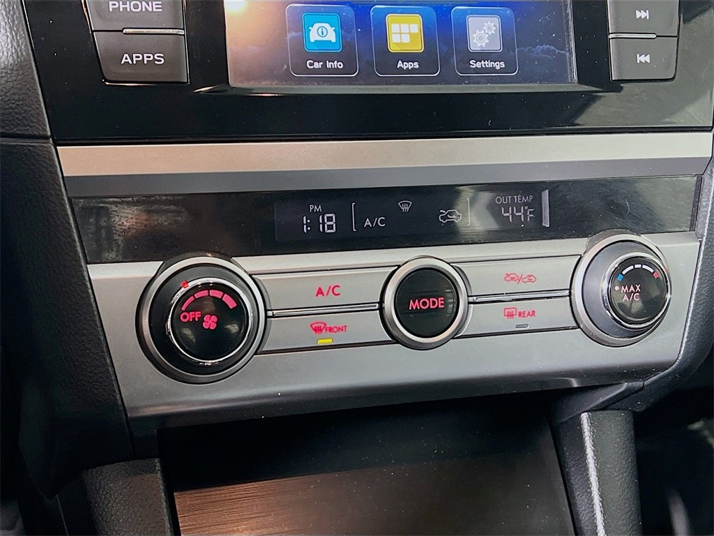 2018 Subaru Legacy 2.5i