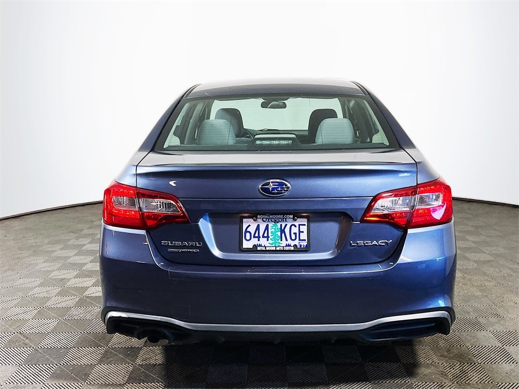2018 Subaru Legacy 2.5i