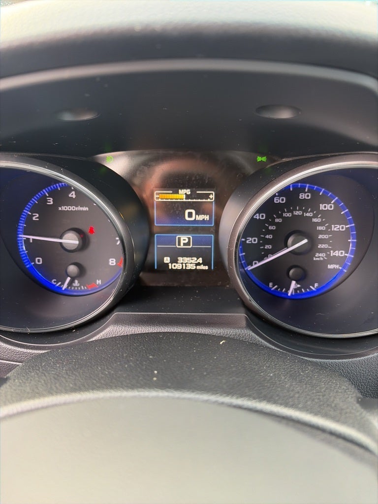 2016 Subaru Legacy 2.5i Limited