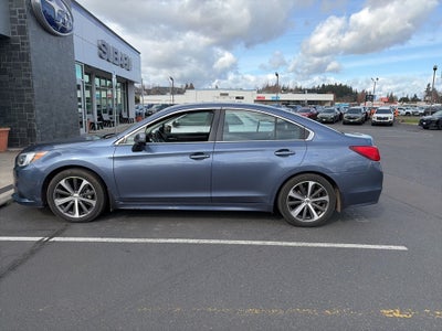 2016 Subaru Legacy 2.5i Limited