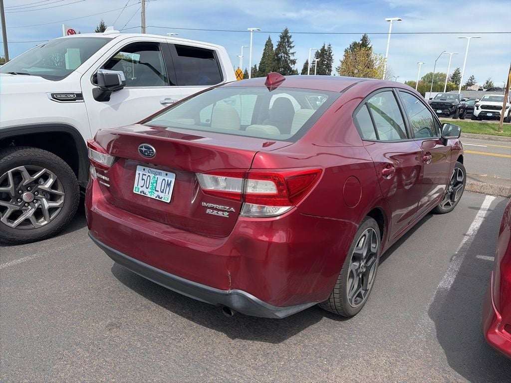 2017 Subaru Impreza 2.0i Premium