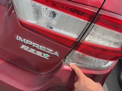 2017 Subaru Impreza 2.0i Premium