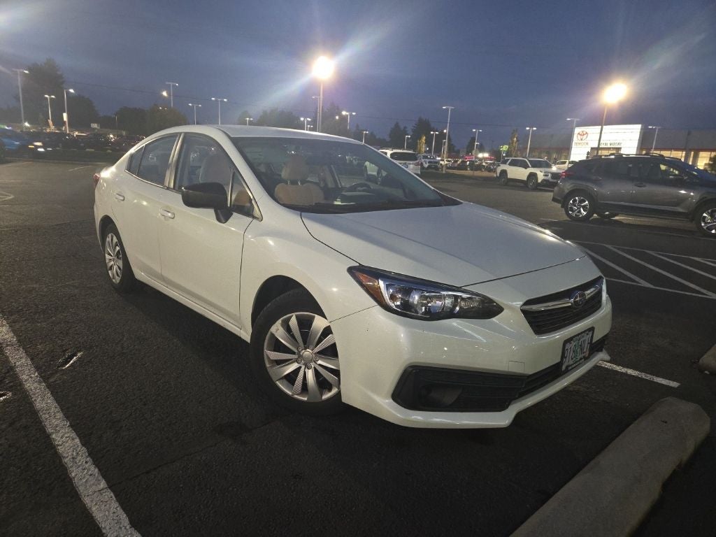 2022 Subaru Impreza Base