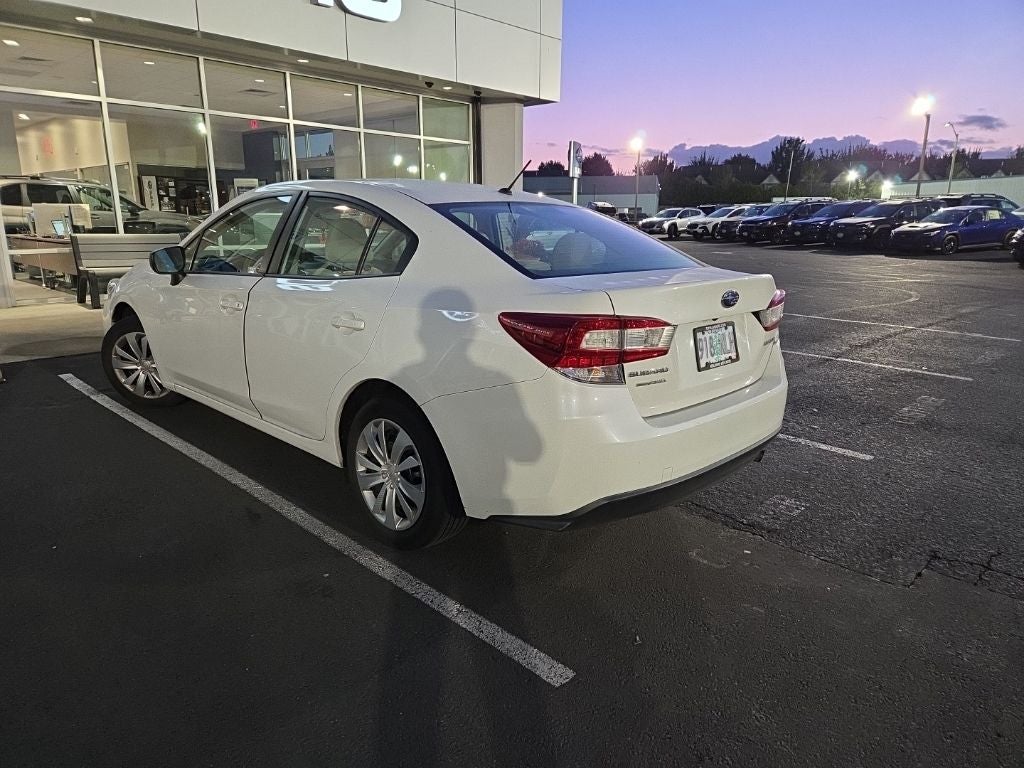 2022 Subaru Impreza Base