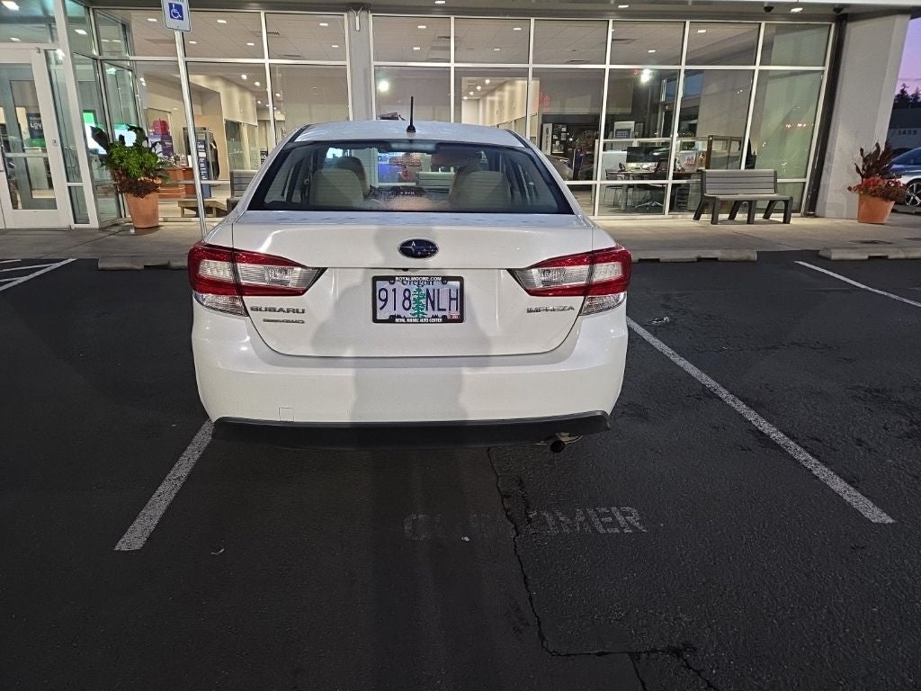 2022 Subaru Impreza Base
