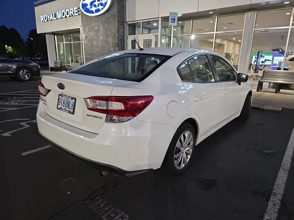 2022 Subaru Impreza Base