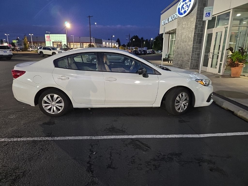 2022 Subaru Impreza Base