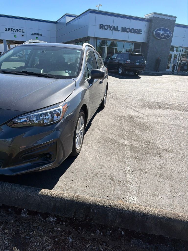 2018 Subaru Impreza 2.0i Premium