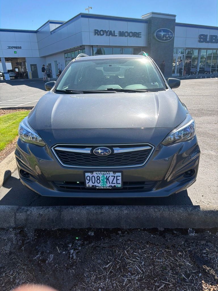 2018 Subaru Impreza 2.0i Premium