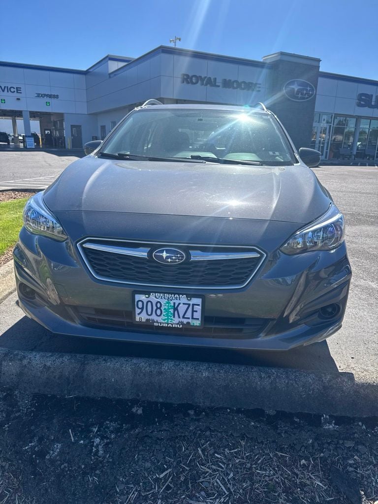 2018 Subaru Impreza 2.0i Premium