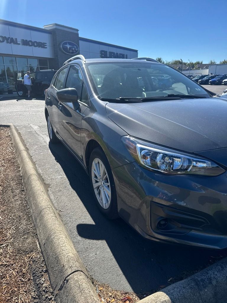2018 Subaru Impreza 2.0i Premium