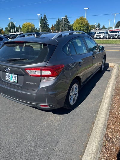 2018 Subaru Impreza 2.0i Premium