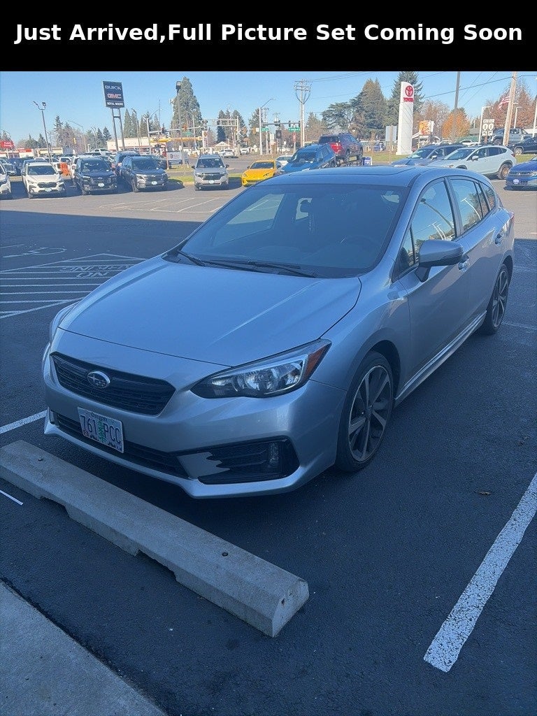 2023 Subaru Impreza Sport