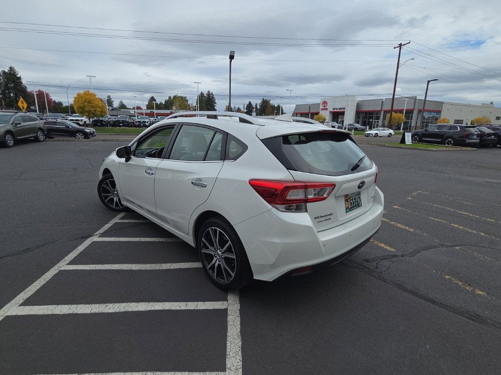 2019 Subaru Impreza 2.0i Limited