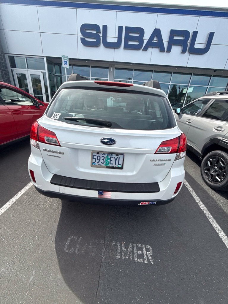 2011 Subaru Outback 2.5i