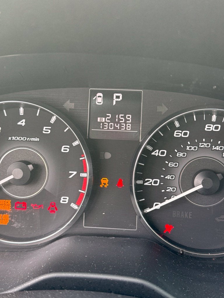 2011 Subaru Outback 2.5i