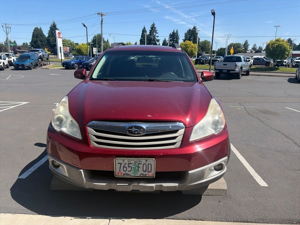 2012 Subaru Outback 2.5i Premium