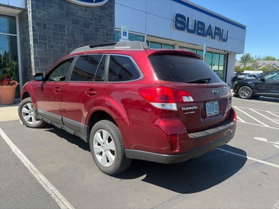 2012 Subaru Outback 2.5i Premium