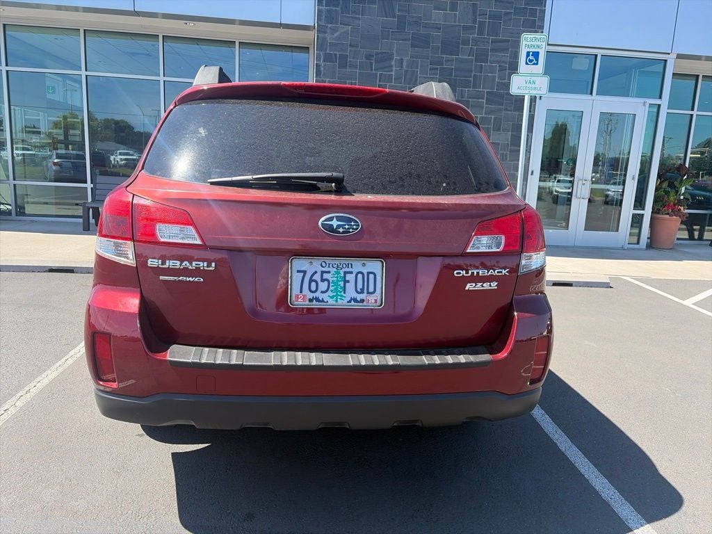 2012 Subaru Outback 2.5i Premium