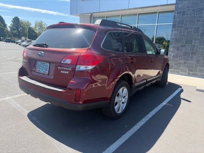 2012 Subaru Outback 2.5i Premium