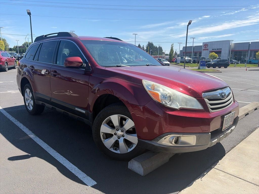 2012 Subaru Outback 2.5i Premium