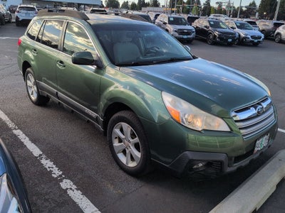 2014 Subaru Outback 2.5i Premium