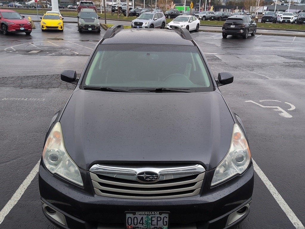 2010 Subaru Outback 2.5i Limited