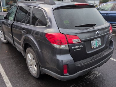 2010 Subaru Outback 2.5i Limited
