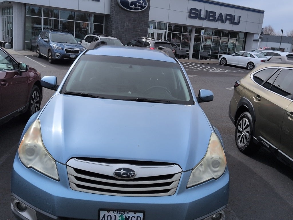 2012 Subaru Outback 2.5i Limited