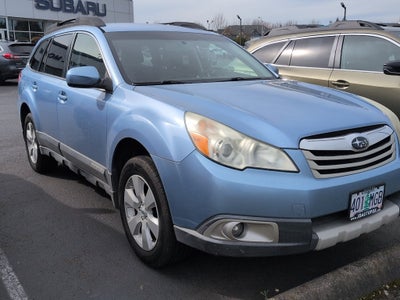 2012 Subaru Outback 2.5i Limited