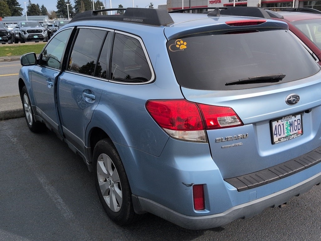 2012 Subaru Outback 2.5i Limited