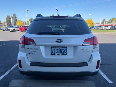 2011 Subaru Outback 2.5i Limited