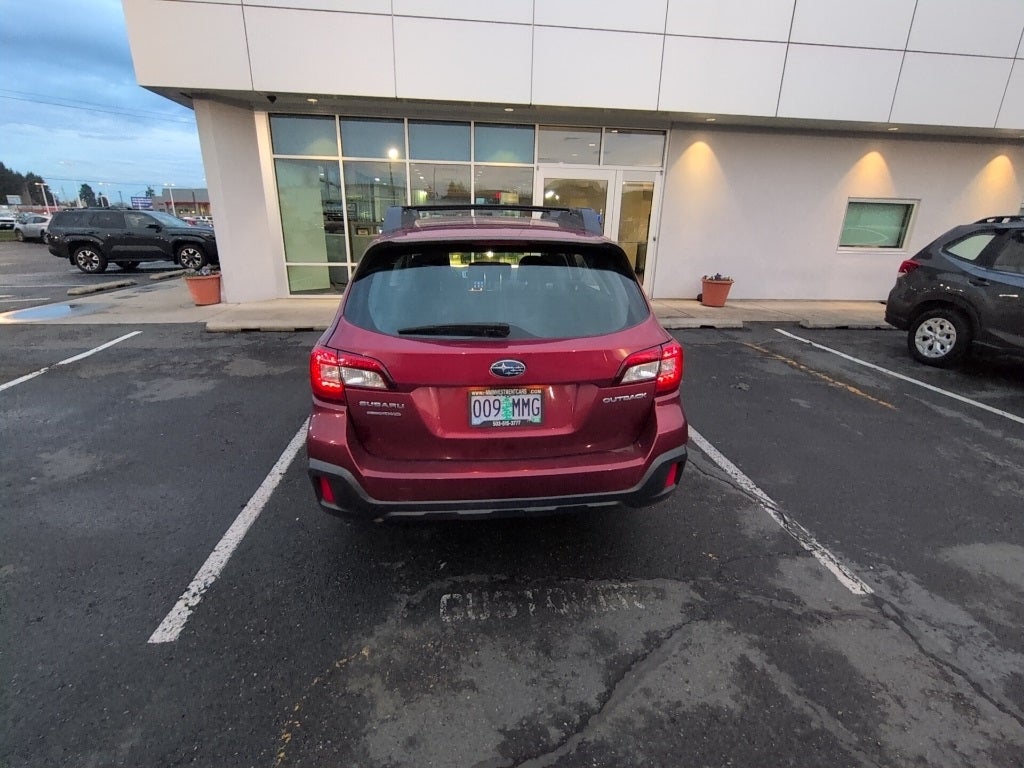 2018 Subaru Outback 2.5i