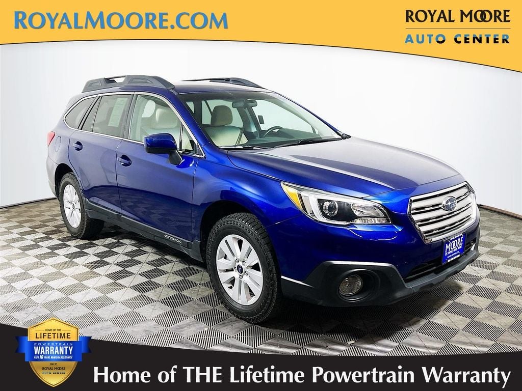 2017 Subaru Outback 2.5i Premium