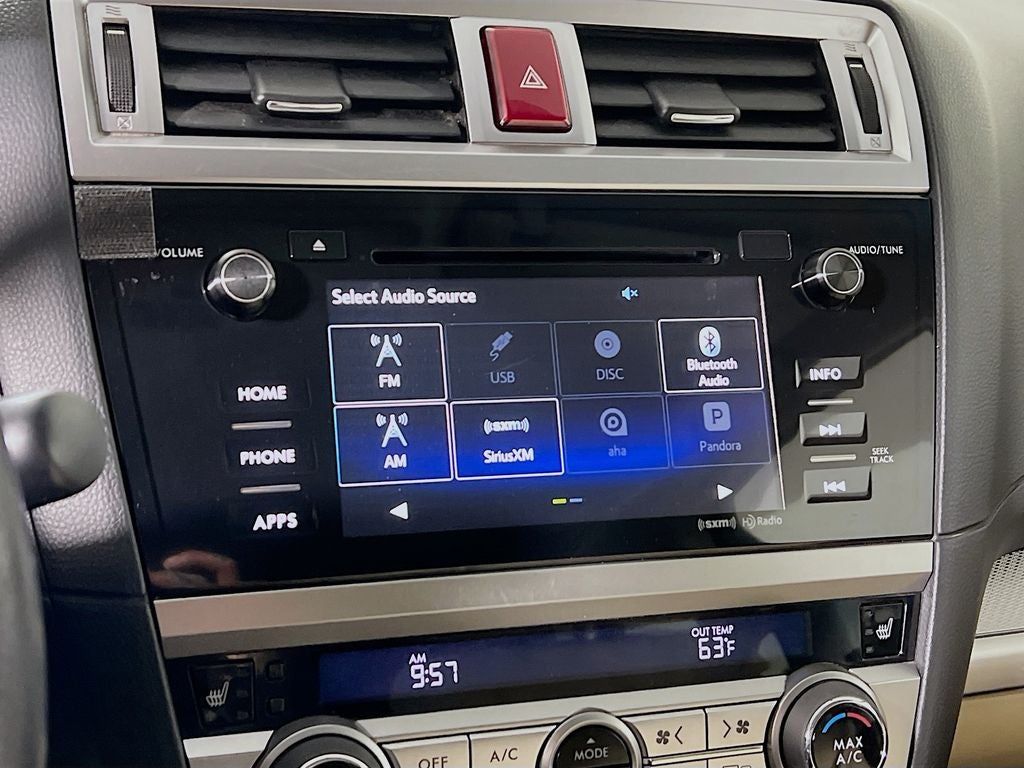 2017 Subaru Outback 2.5i Premium