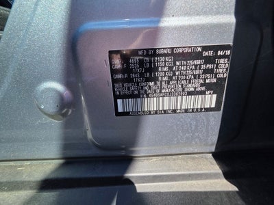 2018 Subaru Outback 2.5i Premium