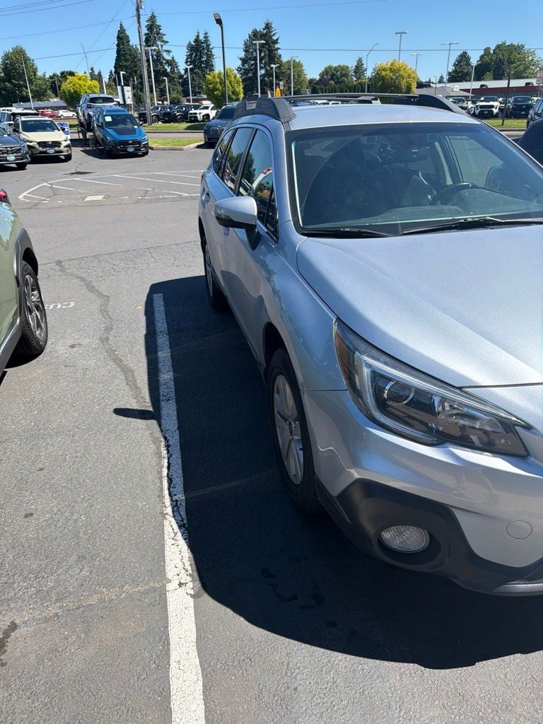 2018 Subaru Outback 2.5i Premium