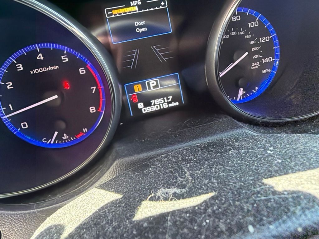2018 Subaru Outback 2.5i Premium