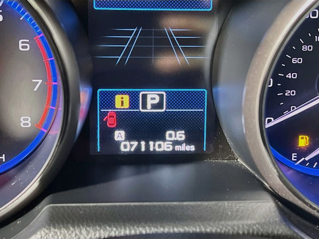 2018 Subaru Outback 2.5i Premium