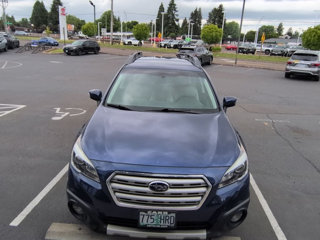2015 Subaru Outback 2.5i Limited
