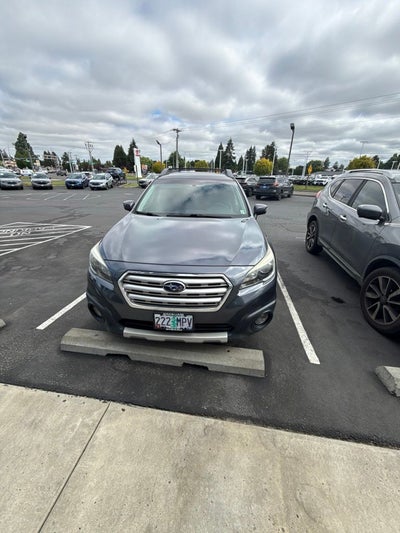 2016 Subaru Outback 2.5i Limited
