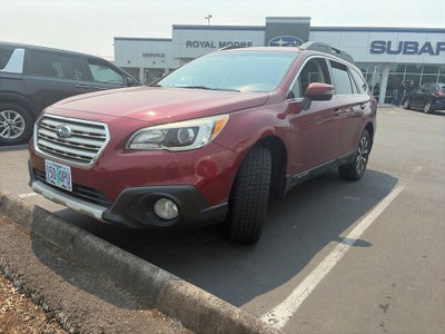2015 Subaru Outback 2.5i Limited