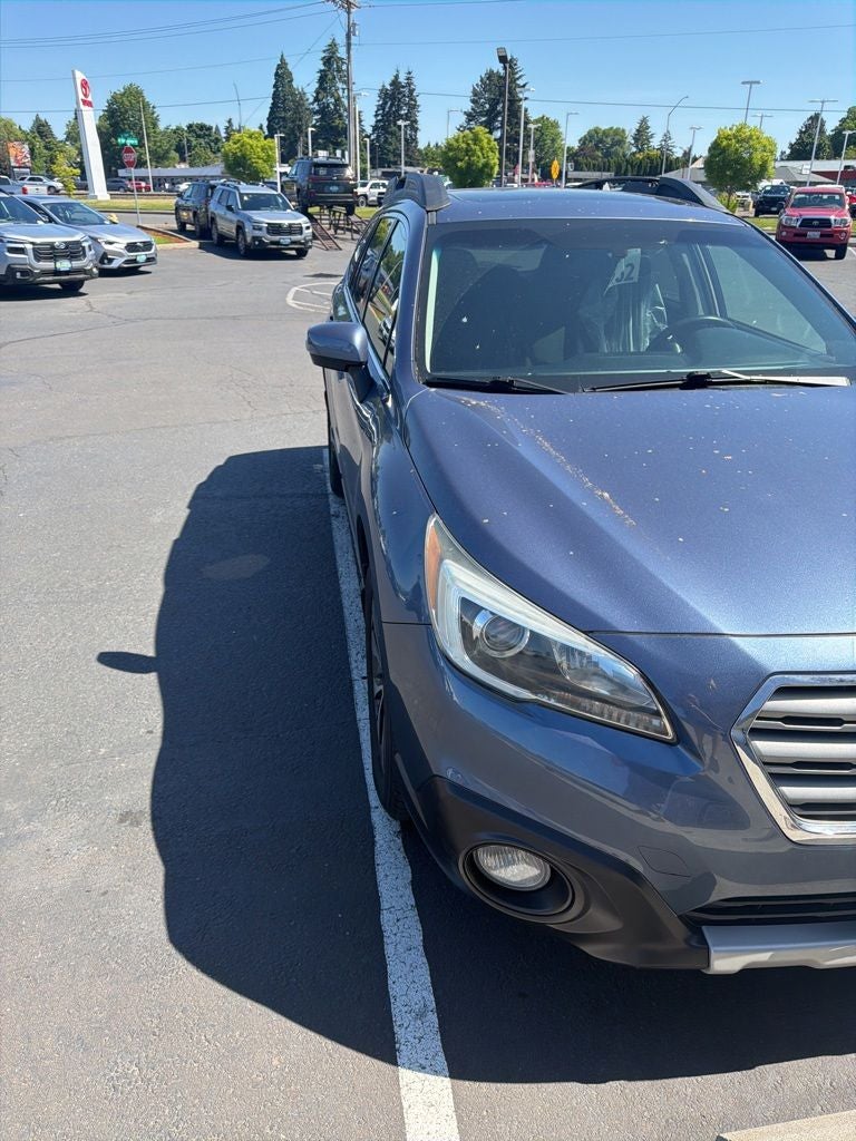 2015 Subaru Outback 2.5i Limited