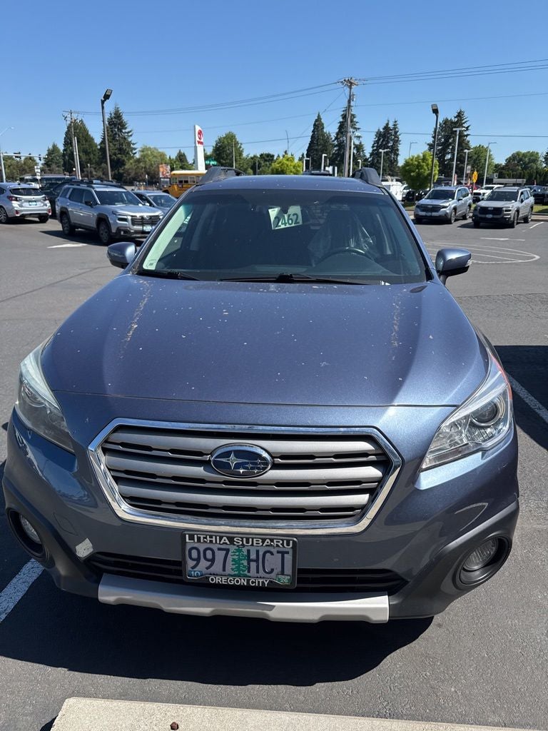 2015 Subaru Outback 2.5i Limited