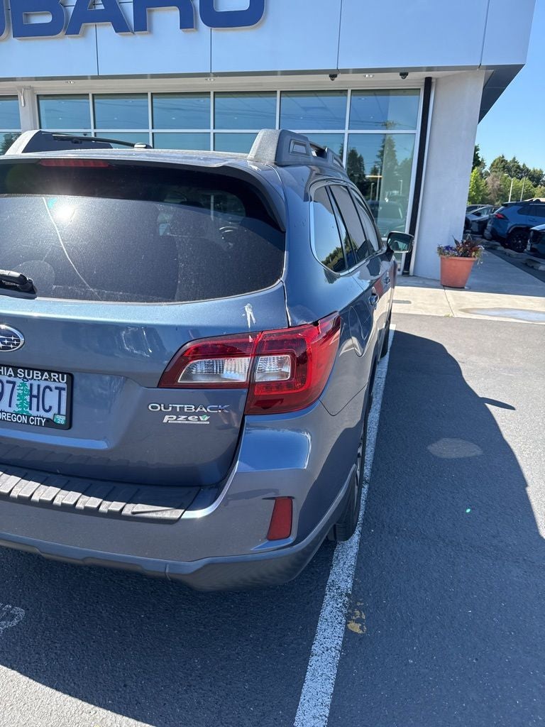 2015 Subaru Outback 2.5i Limited