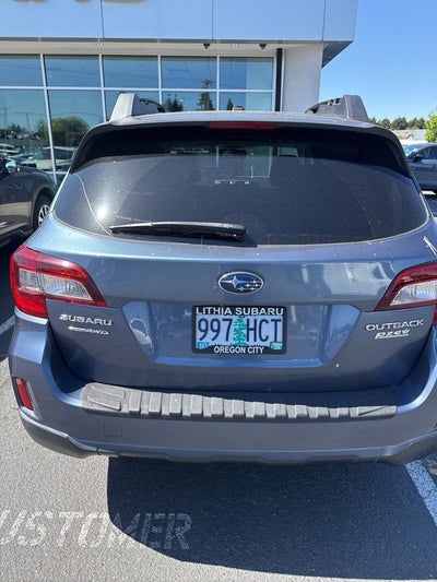 2015 Subaru Outback 2.5i Limited