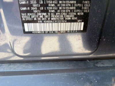 2015 Subaru Outback 2.5i Limited