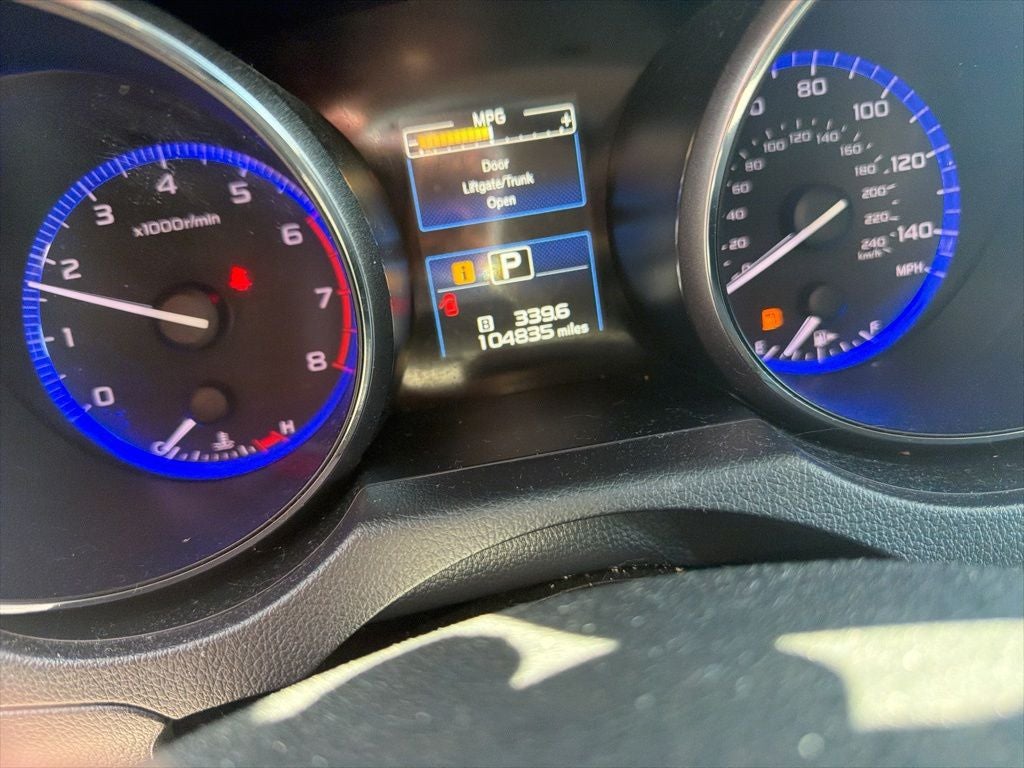 2015 Subaru Outback 2.5i Limited